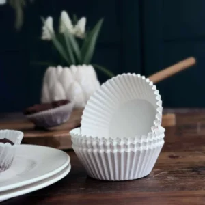 Muffinförmchen 100 Stück - Verschiedene Größen