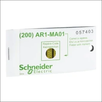 SCHNEIDER AR1MA011 Kabel-/Aderkennzeichnung 0 mm