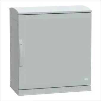 SCHNEIDER NSYPLAZT774G Leerer Schaltschrank 750 mm