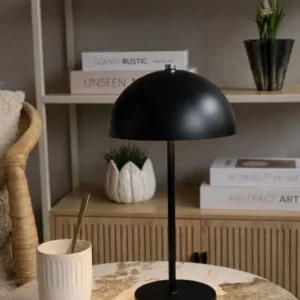 Tischlampe mit Touch - Large Schwarz