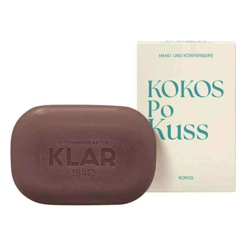 Badeseife für Körper & Hände, Kokosnuss, 135 gr.
