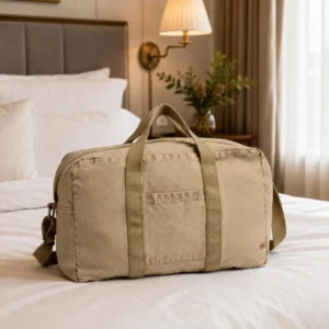 Wochenendtasche Toledo cotton - Sand
