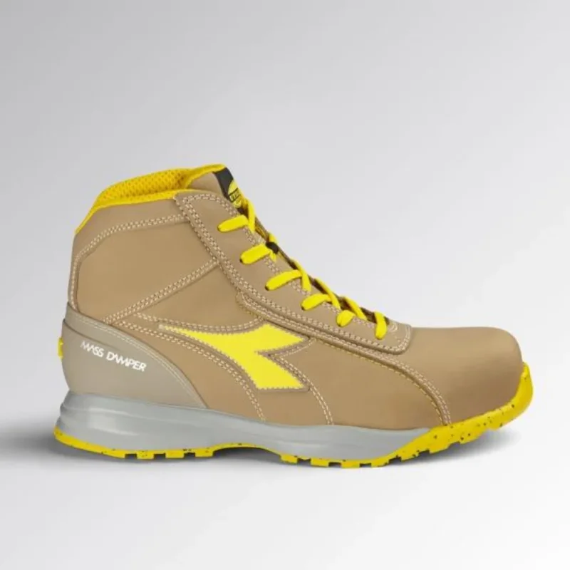 Diadora Sicherheitsschuhe Glove MDS Mid S3S FO HRO SR Beige 701.181134