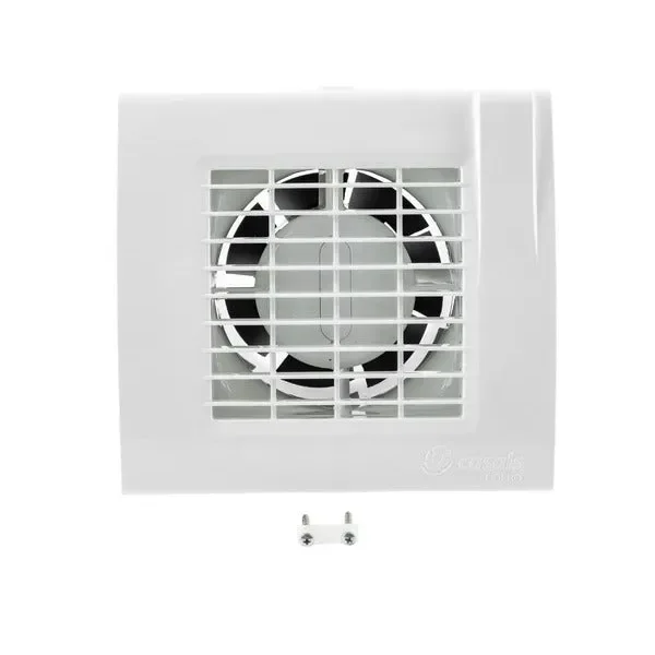 Extractor doméstico Casals Lídero 90m3/h para ventilación hogar LID100