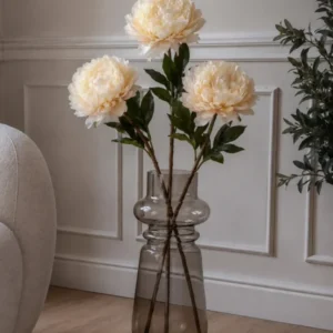 Pfingstrosenstiel 72 cm - Creme