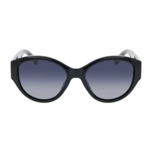 SOLE & LUCE - Swiss Eyewear, Polarized UV 400 Schutz Sonnenbrille, Schwarz,Silber