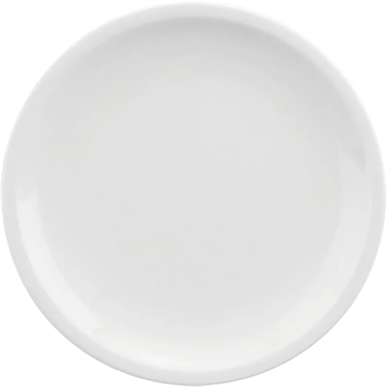BHS tabletop AG flacher runder Teller aus Porzellan für gastronomische Anwendungen