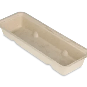 sauceage trays A16B (Wide) Sugarcane (500 pcs)