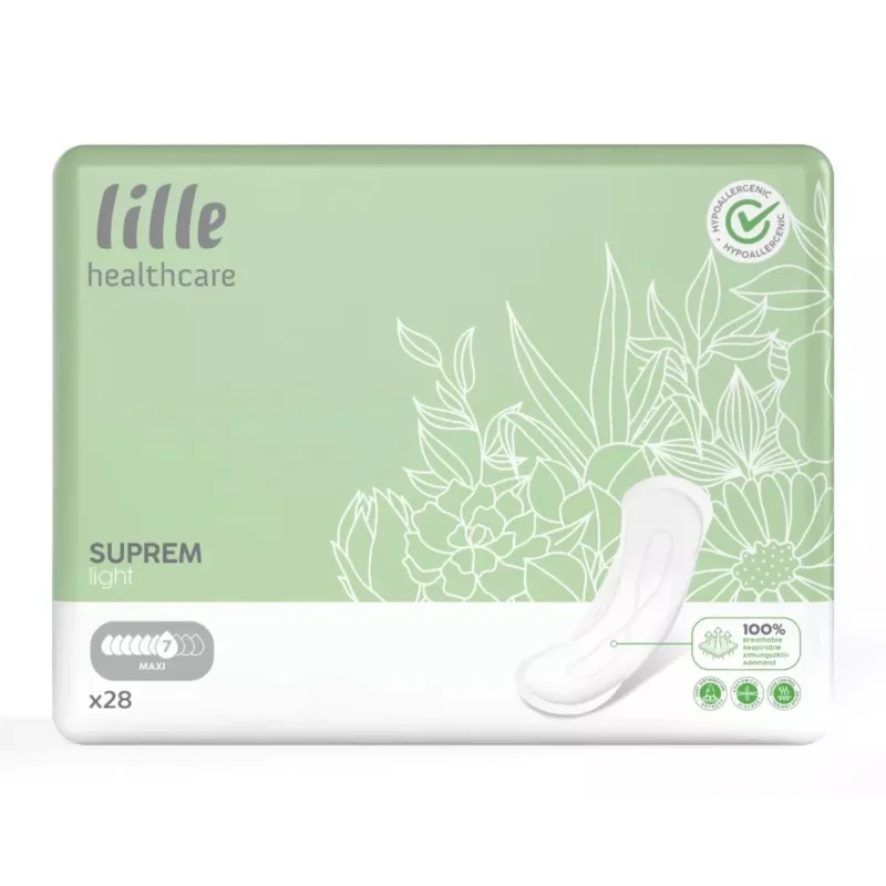Lille Suprem Light Maxi Inkontinenzeinlagen für Damen