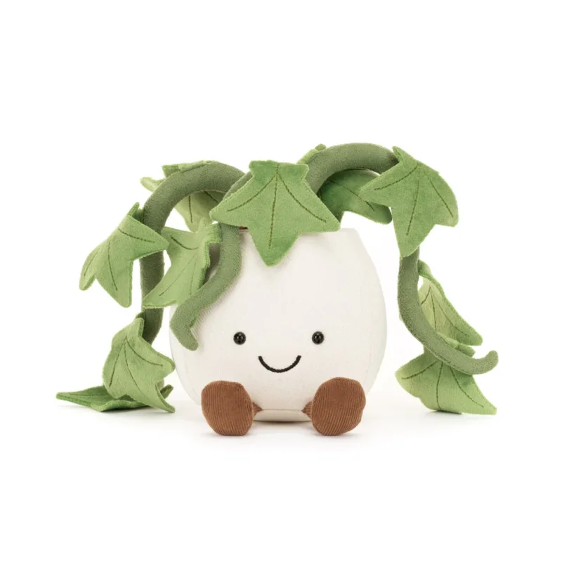 Kuscheltier "Amuseables - Ivy" - 11x12x16 cm (Grün)