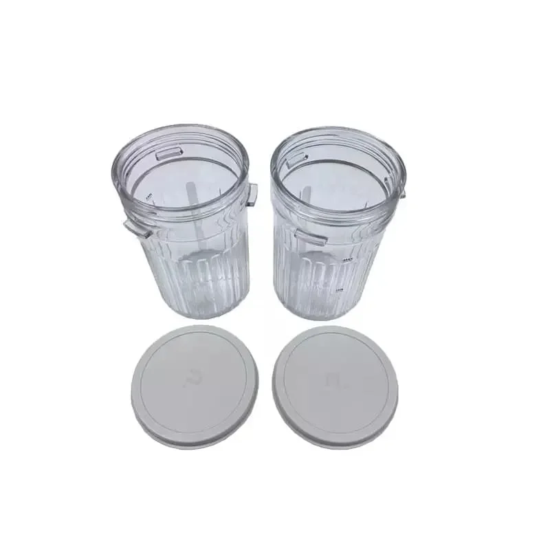 Becher mit Deckel für Kühlbox Nutribullet AS00011621 – 2er-Pack