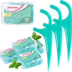 Zahnseide Sticks Minze Dental Floss Zahnreinigung Zwischenräume 300
