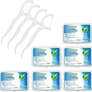 Zahnseide Sticks Einwegzahnseide Dental Floss Interdental Flosser 300