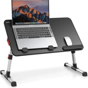 Verstellbarer Laptop-Schreibtisch mit klappbaren Beinen