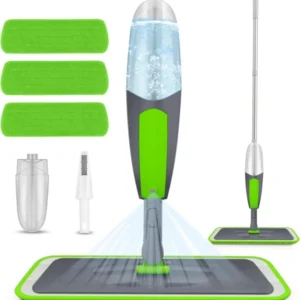Sprühwischer Bodenwischer mit Sprühfunktion 3 Wischpads 550 ml