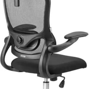 Ergonomischer Bürostuhl mit verstellbarer Kopfstütze