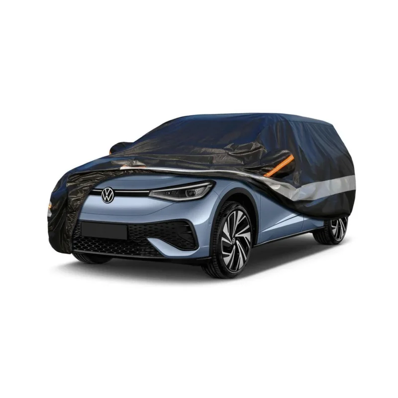 Autoabdeckung wasserdicht für VW ID.5 (2021-2023) Schwarz