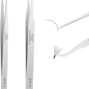 Professionelle Pinzetten Set Wimpernverlängerung Edelstahl Obeyalash