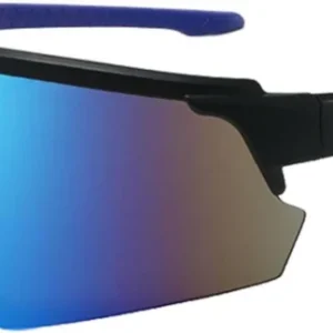 Sport Sonnenbrille Polarisiert Fahrradbrille UV400 Blau