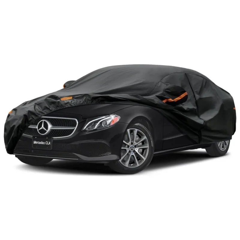 Autoabdeckung Vollgarage für Mercedes CLA (2013-2025) Wasserdicht