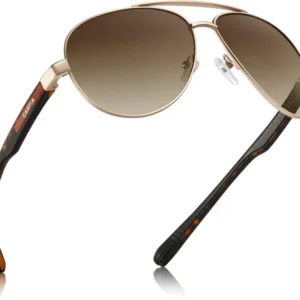 CARFIA Pilotenbrille Herren UV400 polarisierte Sportsonnenbrille