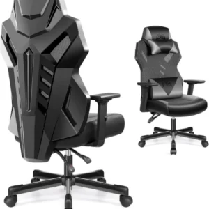 Video Gaming Stuhl Atmungsaktiv Racing Style Verstellbare Rückenlehne