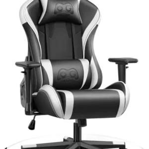 Gaming Stuhl Ergonomisch 3D Armlehnen Bürostuhl höhenverstellbar