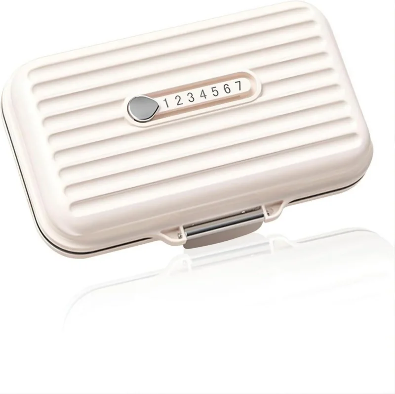 Medikamentendose 7 Tage Pillenbox Organizer Reise Wasserdicht
