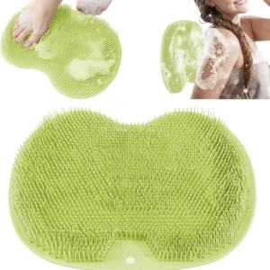 Silikon Matte Fußbürste Dusche Fußmassage Peeling Pad