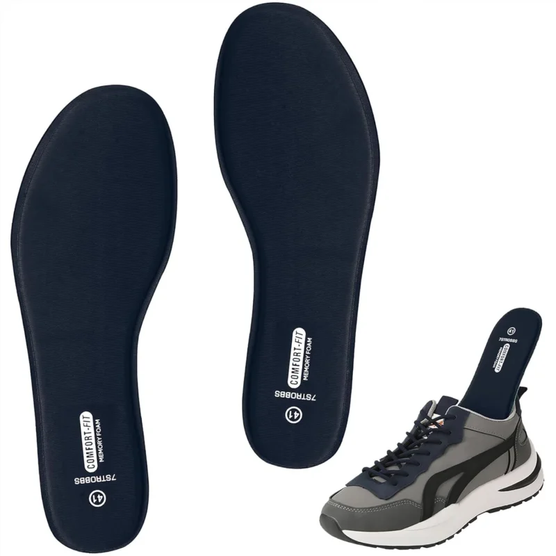 Memory Foam Einlegesohlen Weich Sport Freizeit Alltag Sneaker