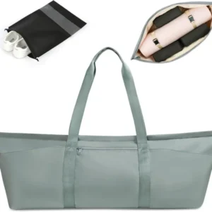 Aucuu Sporttasche Damen Yogatasche Groß mit Nassfach Schuhtasche