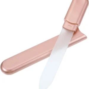 Kristall Glasnagelfeile mit Etui