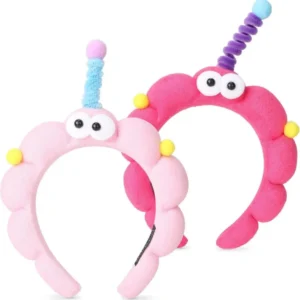 Spa-Stirnband Damen Schwamm Gesichts-Waschband Wolken Frottee Makeup