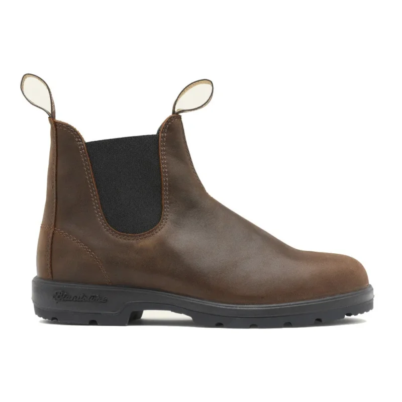 Blundstone - 1609 Klassische antike Chelsea-Stiefel // Braun-Wanderstiefel - Herren-Blundstone-GearFreak.de-1