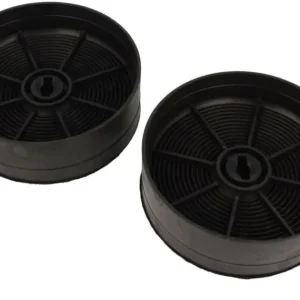 Set von 2 Kohlefiltern für Teka Dunstabzugshaube 61801346