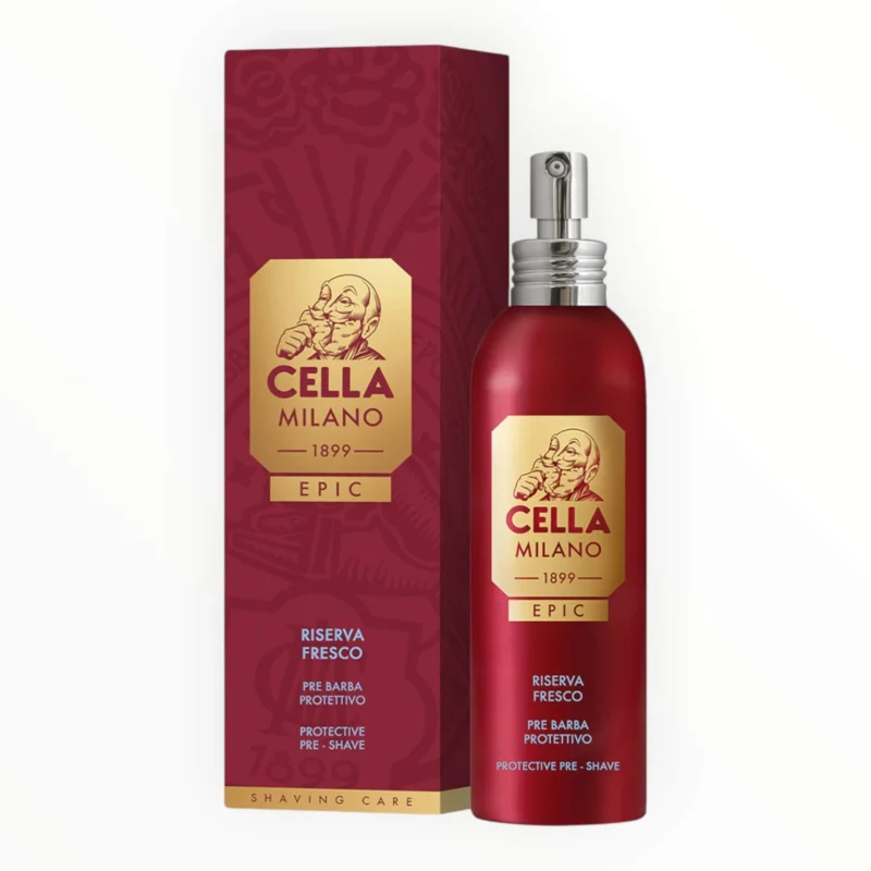 Episches schützendes Pre-Shave, Riserva Fresco, 100 ml.