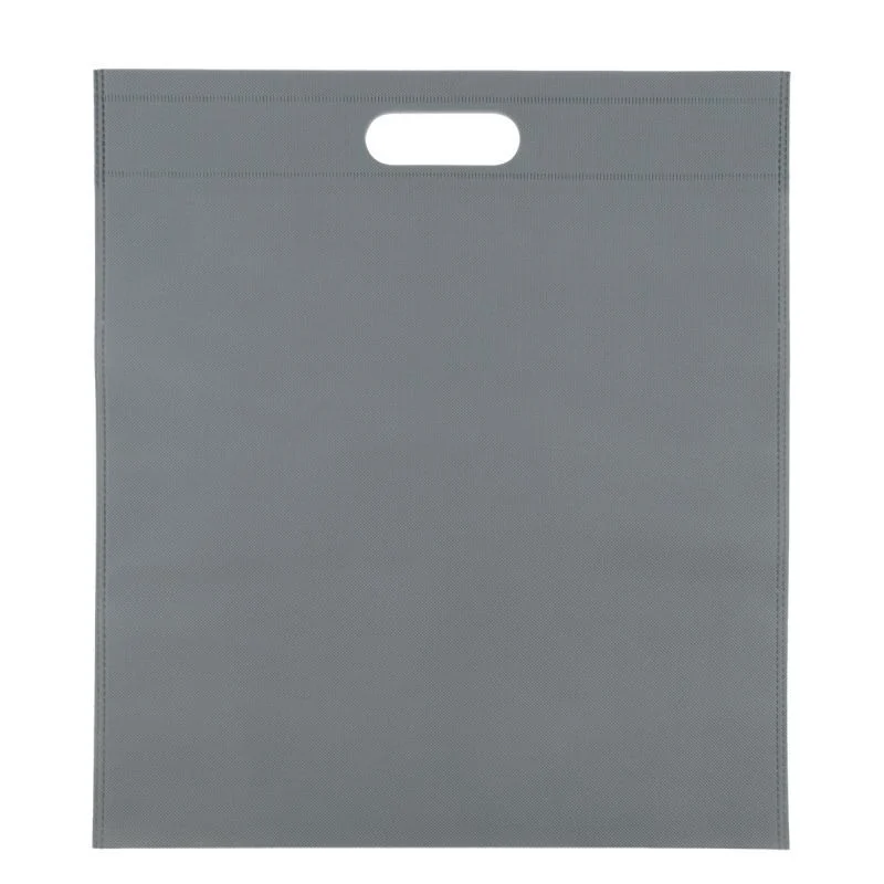 Non-woven Carrier Bags Light grey 40x45cm