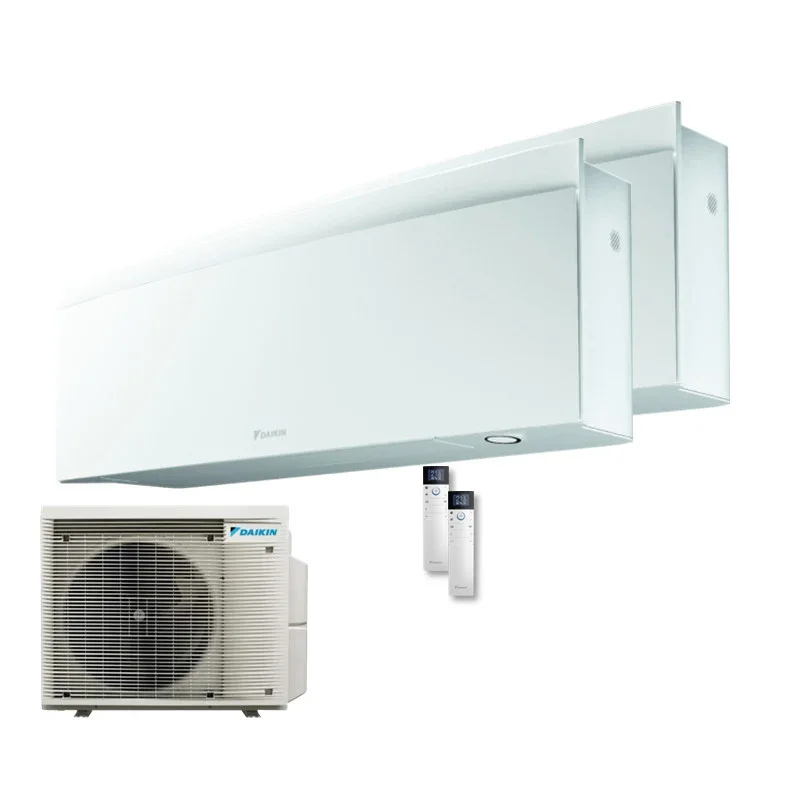 Daikin - Emura Multisplit Klimaanlage 2 × Wandgerät + Außeneinheit – 2 Innengeräte