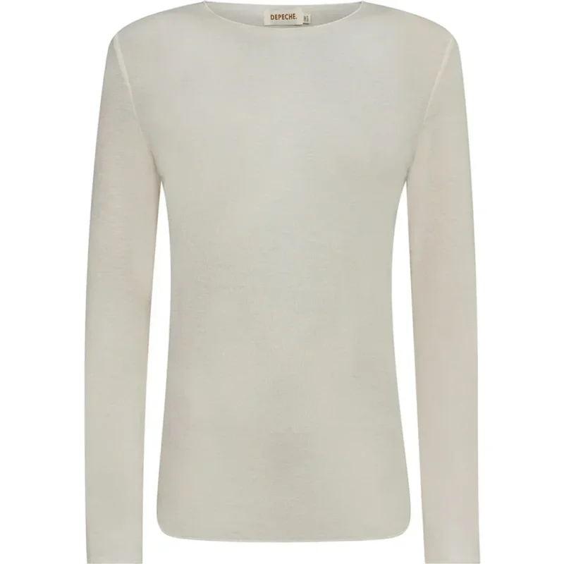 Pullover Drew Cashmere mix - Off white