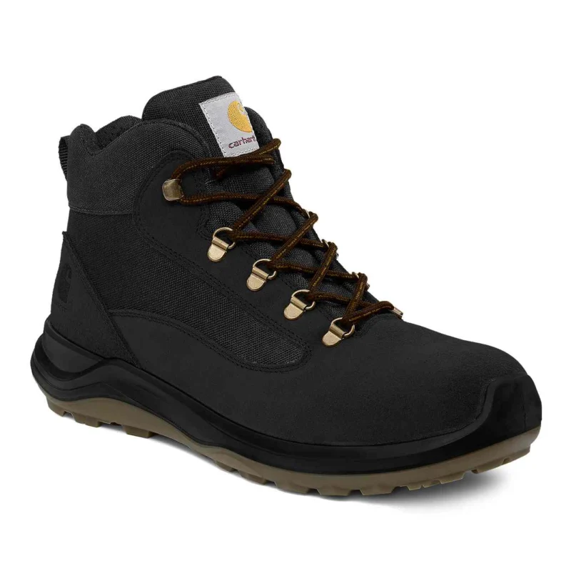 Carhartt Belmont Rugged Flex S3L Safety Boot Arbeitsstiefel Schwarz 400018