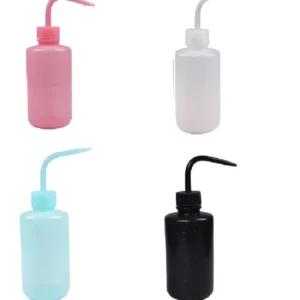 Spritzflasche Wasserfalsche PET 250ml ROSA/BLACK/BLUE/TRANSPARENT - AS Tattoo Supply