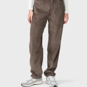 Klitmøller Collective ApS Gwen jumbo corduroy pants GOTS Pants Taupe