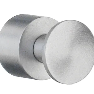 Home - 1er Handtuchhaken Mattverchromt HS3455 (2Stück) Retourenware