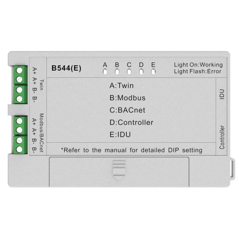 Hisense B544 (E) BACnet-/Modbus-Schnittstelle für Klimaanlagen