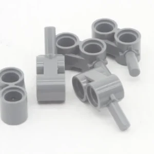 CADA Technic 29173 DOUBLE Ø4.85 HOLE W.Ø3.2 SHAFT 5er Set
