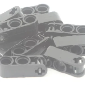 CADA Technic 42796 Beam / Cross block / Liftarm 1x3 Dunkel 10er Set Variante B