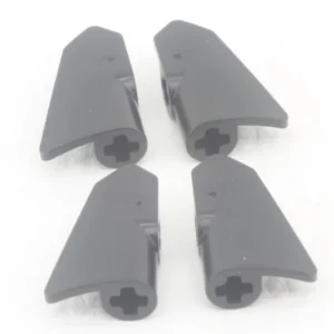Mould King Technic 2389 + 2387 Panel Plate 2x3 W/ Cross Hole 4er Set