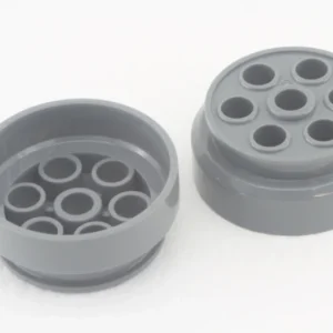 Mould King Technic 60208 Turbine Ø31,37 W.Holes 2er Set Version 2