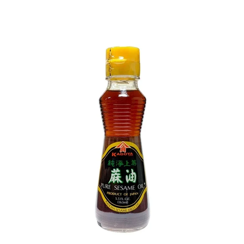 Japanisches Sesamöl Kadoya 163ml