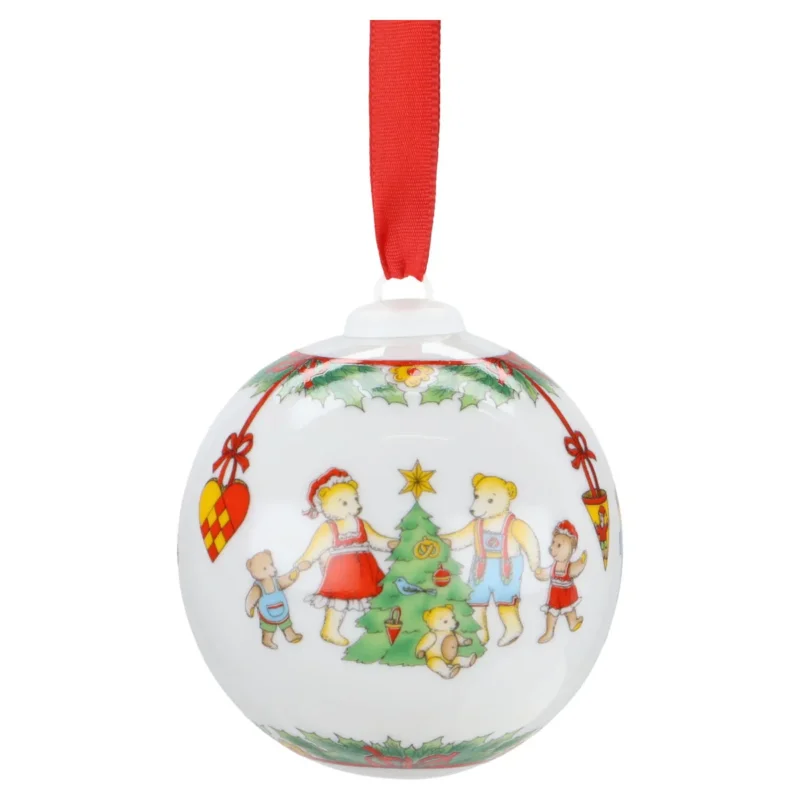 Weihnachtskugel 1997 - Bärenstube